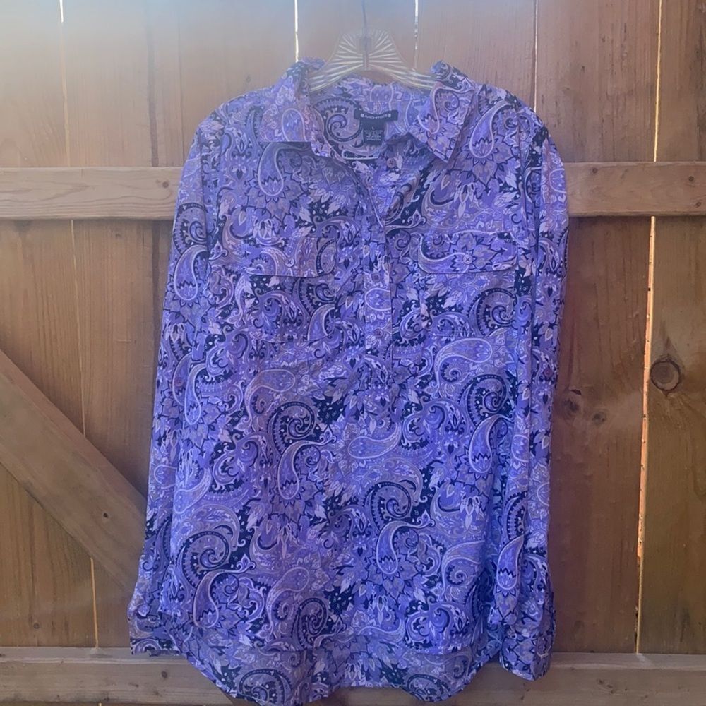 Architect Flowy blouse sz. L